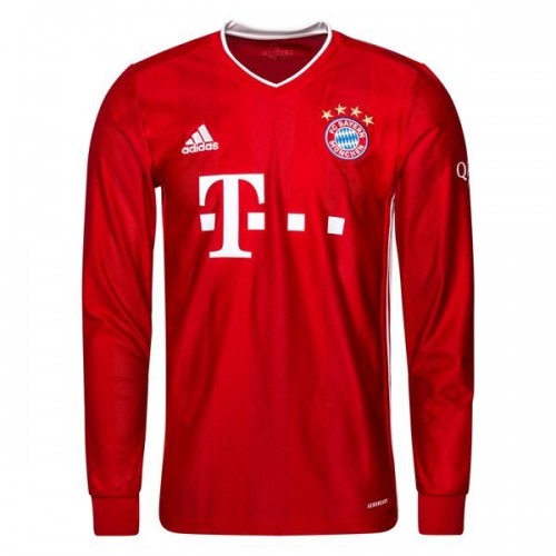 FC Bayern München Dres Domaći 2020/21 Dugim Rukavima FC Bayern München Dres Domaći 2020/21 Dugim Rukavima